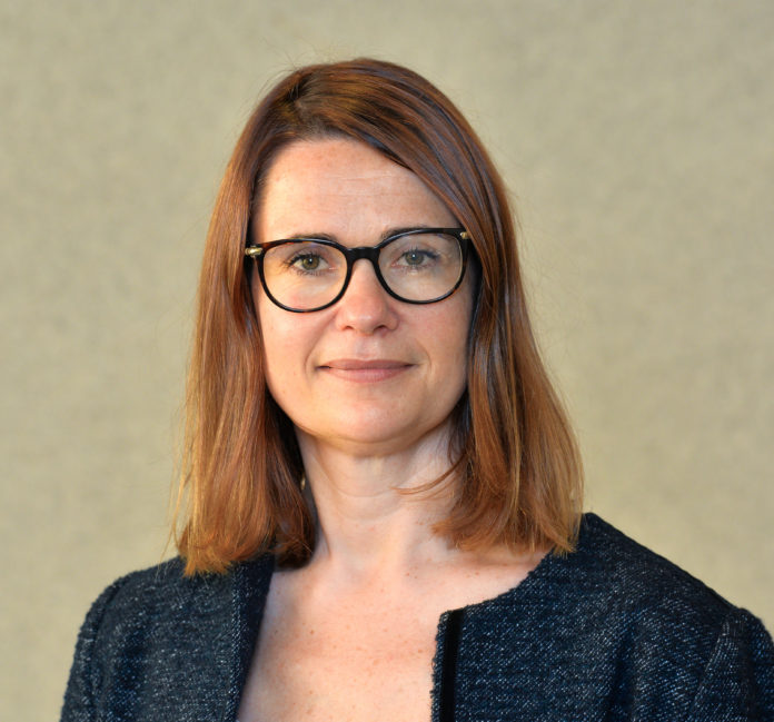 Carole Hazé, vice présidente de la Fédération des Mutuelles de France