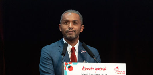Éric Chenut, président de la Mutualité française (photo FNMF)