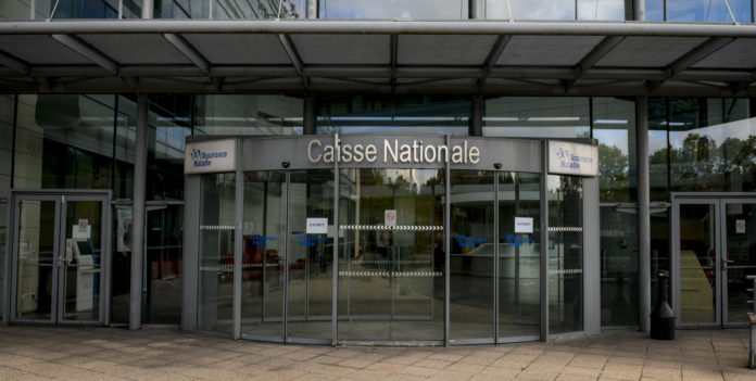 Siège de la CNAM, caisse nationale de l'assurance maladie © Gilles ROLLE/REA